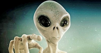 Foto - NASA ile çalışan şirket açıkladı: Uzaylılar geldi