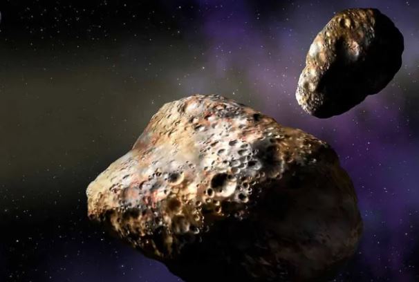 Foto - NASA ilginç bir asteroit keşfetti