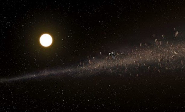 Foto - NASA kayıp asteroit için tarih verdi! Dünyaya çarpabilir