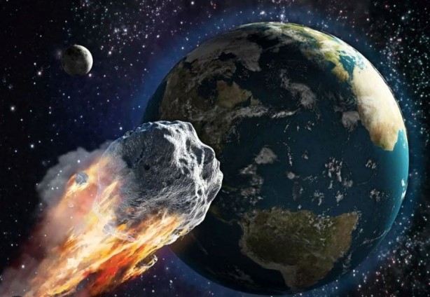 Foto - NASA kayıp asteroit için tarih verdi! Dünyaya çarpabilir
