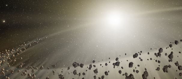 Foto - NASA kayıp asteroit için tarih verdi! Dünyaya çarpabilir