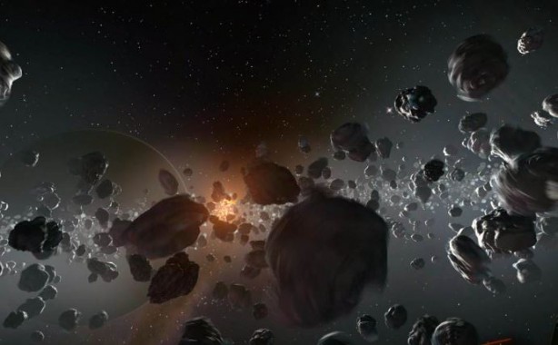 Foto - NASA kayıp asteroit için tarih verdi! Dünyaya çarpabilir