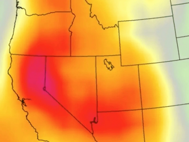 Foto - NASA, korkunç olayın fotoğraflarını servis etti! Türkiye'de de ortaya çıkacak
