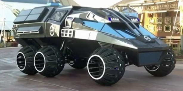 Foto - NASA, Mars için Batmobile üretti