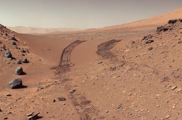 Foto - NASA, Mars için Batmobile üretti
