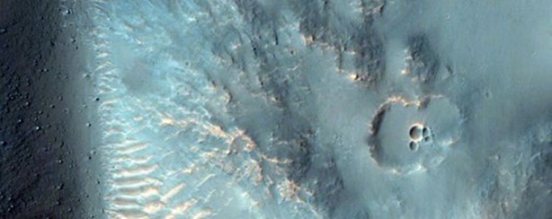 Foto - NASA Mars'ın yeni fotoğraflarını paylaştı