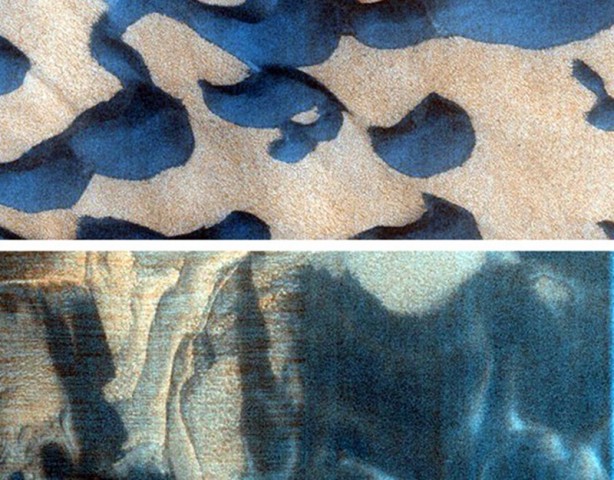 NASA Mars'ın yeni fotoğraflarını paylaştı