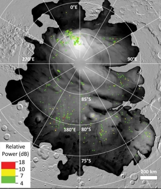 Foto - NASA: Mars'ta çok fazla su var