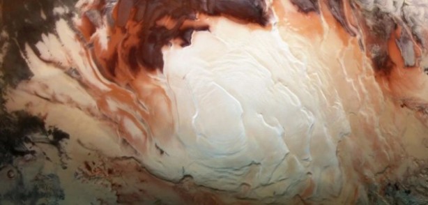 Foto - NASA: Mars'ta çok fazla su var