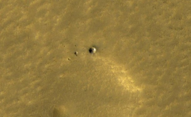 Foto - NASA: Mars'ta çok fazla su var