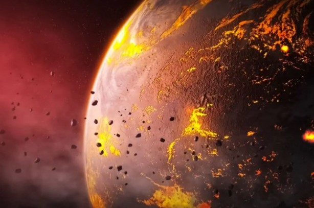 Foto - NASA: Mars'ta çok fazla su var