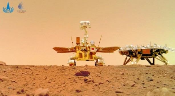 Foto - NASA: Mars'ta çok fazla su var