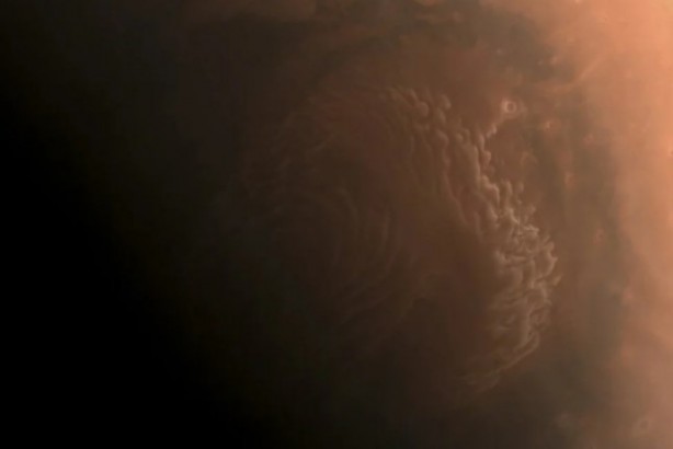 Foto - NASA: Mars'ta çok fazla su var