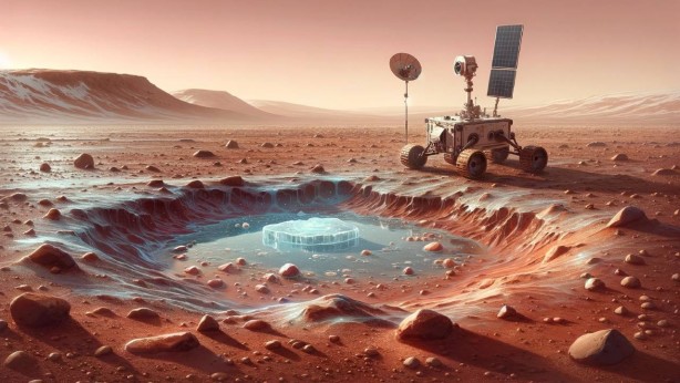 Foto - NASA Mars’ta yaşayacak kişiler arıyor! Kriterler belirlendi… 160 metrekarelik yaşam alanı!