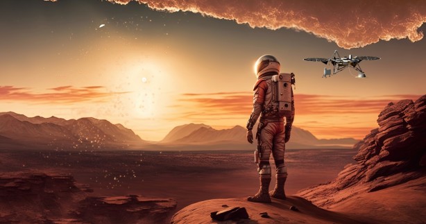 NASA Mars’ta yaşayacak kişiler arıyor! Kriterler belirlendi… 160 metrekarelik yaşam alanı!