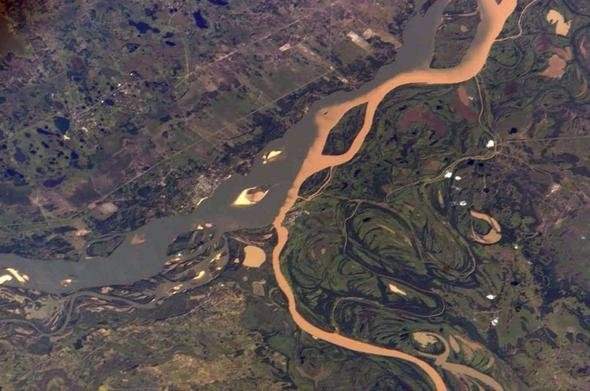 Foto - NASA o bölgeleri görüntüledi