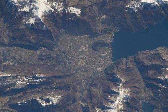 Foto - NASA o bölgeleri görüntüledi