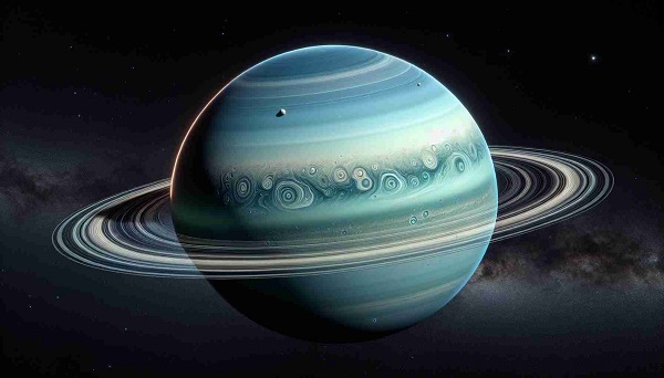 NASA paylaştı! Uranüs hiç bu kadar yakından görülmemişti