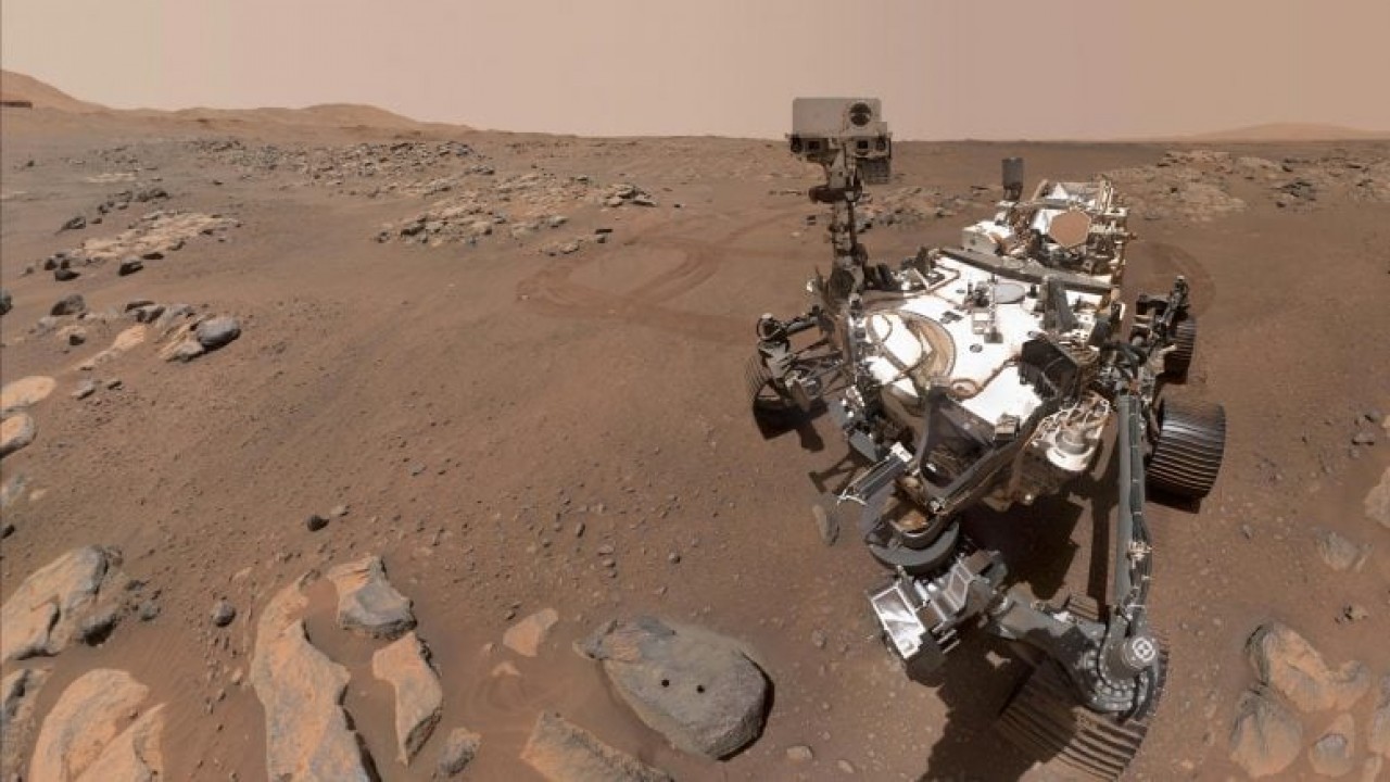 Foto - NASA tarafından görüntülendi! Mars yüzeyinde gizemli keşif