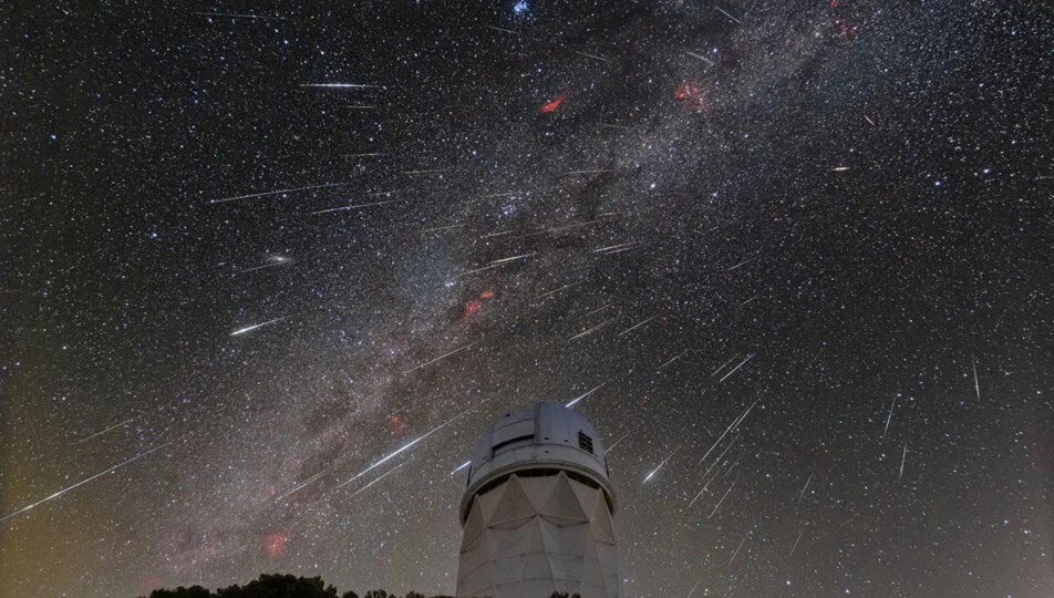 Foto - NASA tarih vererek duyurdu: Göktaşı yağmuru başlıyor 