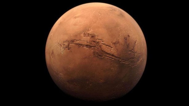 Foto - NASA tüm dünyaya ilan etti Mars’ta uzaylı yaşama dair kanıt bulundu!