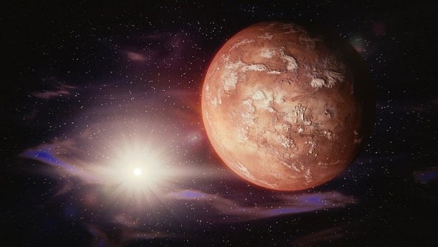 Foto - NASA tüm dünyaya ilan etti Mars’ta uzaylı yaşama dair kanıt bulundu!