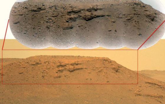 Foto - NASA tüm dünyaya ilan etti Mars’ta uzaylı yaşama dair kanıt bulundu!