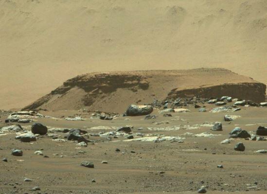 Foto - NASA tüm dünyaya ilan etti Mars’ta uzaylı yaşama dair kanıt bulundu!