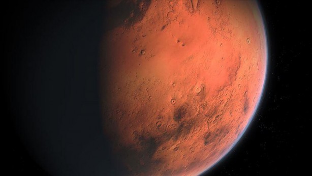 Foto - NASA tüm dünyaya ilan etti Mars’ta uzaylı yaşama dair kanıt bulundu!