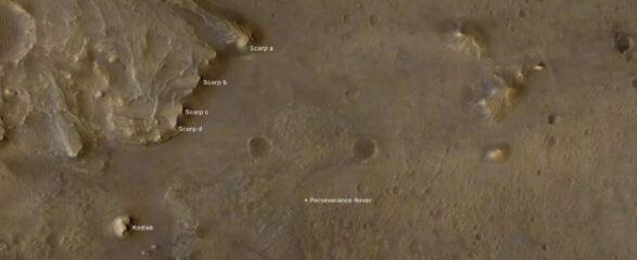 Foto - NASA tüm dünyaya ilan etti Mars’ta uzaylı yaşama dair kanıt bulundu!