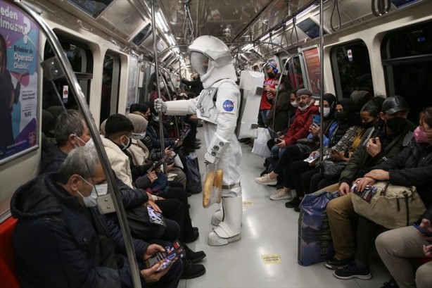 Foto - NASA Uzay Sergisi, İstanbul'da açılıyor