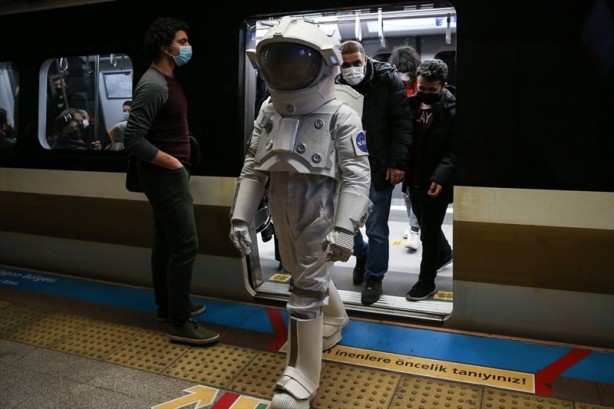 Foto - NASA Uzay Sergisi, İstanbul'da açılıyor