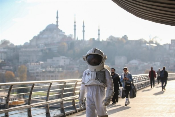 Foto - NASA Uzay Sergisi, İstanbul'da açılıyor
