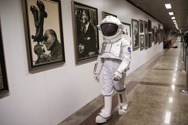 Foto - NASA Uzay Sergisi, İstanbul'da açılıyor