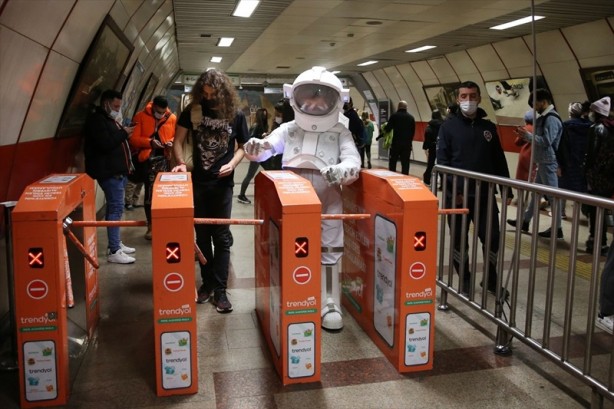 Foto - NASA Uzay Sergisi, İstanbul'da açılıyor