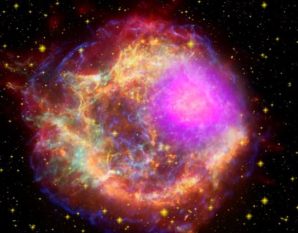 Foto - NASA 'Yeşil Canavar'ın peşinde