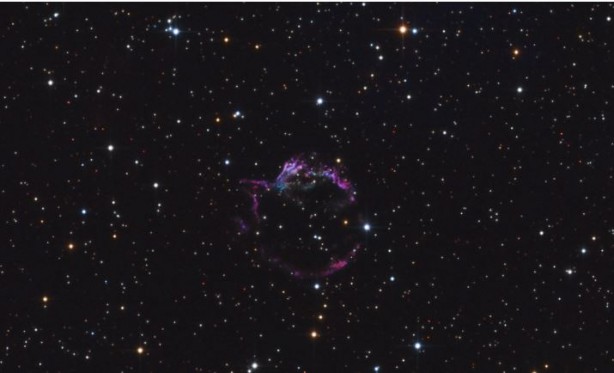 NASA 'Yeşil Canavar'ın peşinde