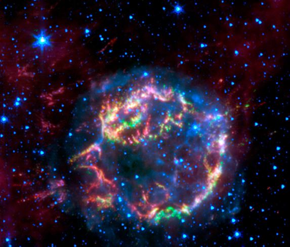 Foto - NASA 'Yeşil Canavar'ın peşinde