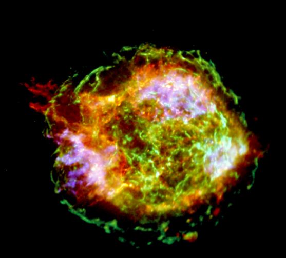 Foto - NASA 'Yeşil Canavar'ın peşinde