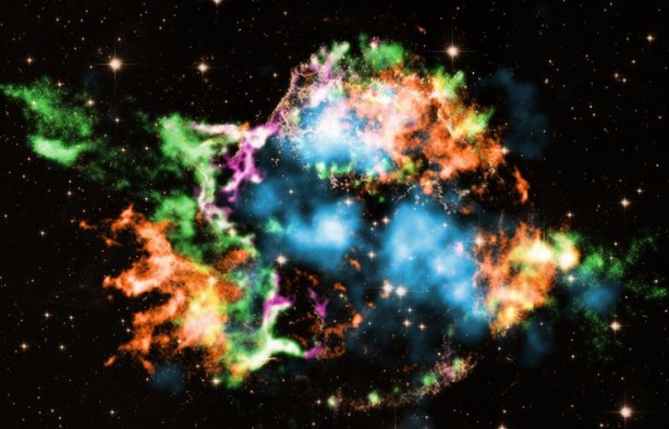 Foto - NASA 'Yeşil Canavar'ın peşinde