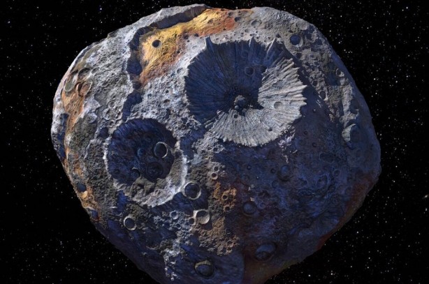 Foto - NASA’dan 10 kentilyon dolarlık asteroit için karar