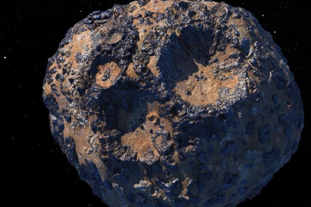 Foto - NASA’dan 10 kentilyon dolarlık asteroit için karar