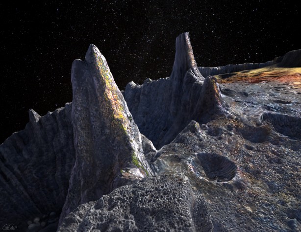 NASA’dan 10 kentilyon dolarlık asteroit için karar
