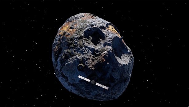 Foto - NASA’dan 10 kentilyon dolarlık asteroit için karar
