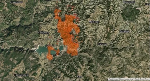 Foto - NASA'dan dehşete düşüren Türkiye duyurusu! Gören bakmak istemedi, çok kötü çok