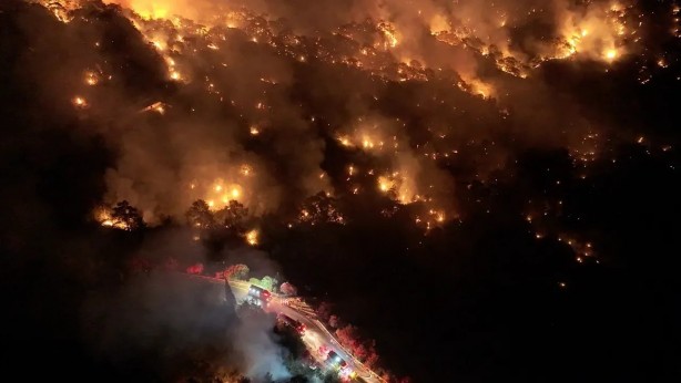 Foto - NASA'dan dehşete düşüren Türkiye duyurusu! Gören bakmak istemedi, çok kötü çok