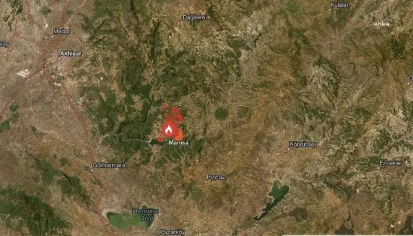 Foto - NASA'dan dehşete düşüren Türkiye duyurusu! Gören bakmak istemedi, çok kötü çok