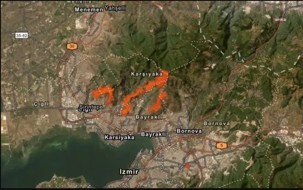 Foto - NASA'dan dehşete düşüren Türkiye duyurusu! Gören bakmak istemedi, çok kötü çok