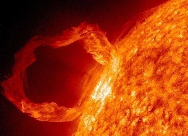 Foto - NASA'dan korkutan uyarı: Dünya karanlığa gömülebilir!