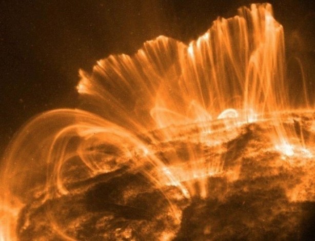 Foto - NASA'dan korkutan uyarı: Dünya karanlığa gömülebilir!